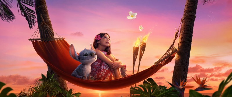 Lilo & Stitch, Poster, 2025 Movies, 5K, Disney movies