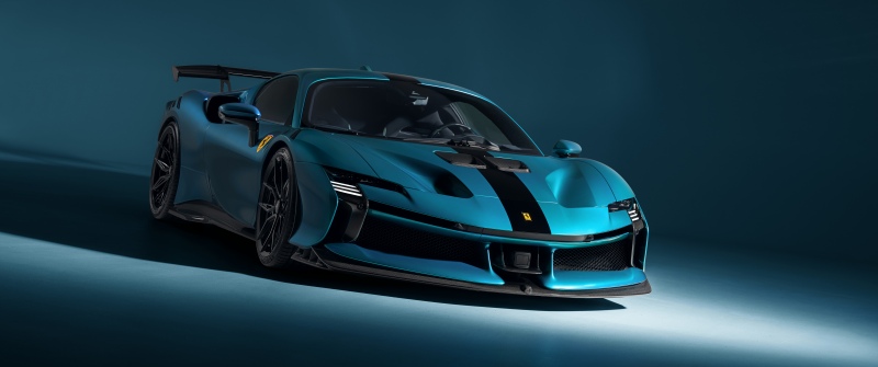 Novitec Ferrari SF90 XX Stradale, 2025, 5K, 8K, Blue aesthetic, Plug-In Hybrid