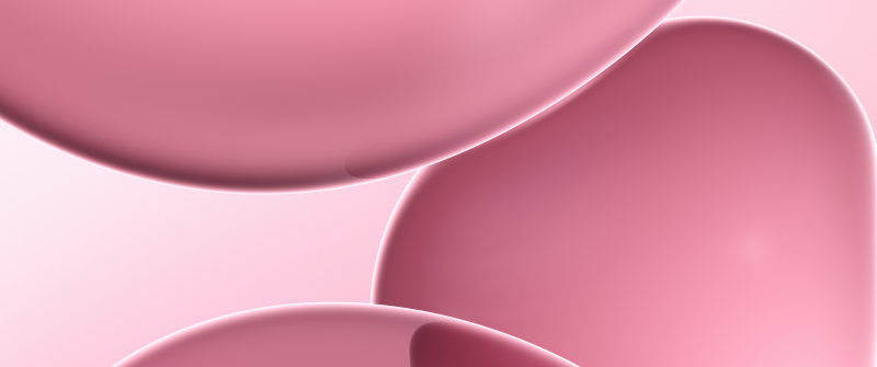 Oppo Pad 4 Pro, Pink aesthetic, 5K, Light pink background