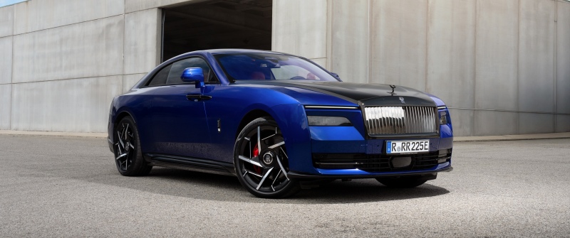 Rolls-Royce Black Badge Spectre Libertas, 2025, 5K, 8K, Rolls-Royce Black Badge Spectre