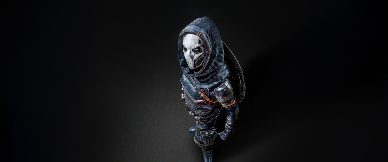 Taskmaster, Thunderbolts, 2025 Games, Dark background