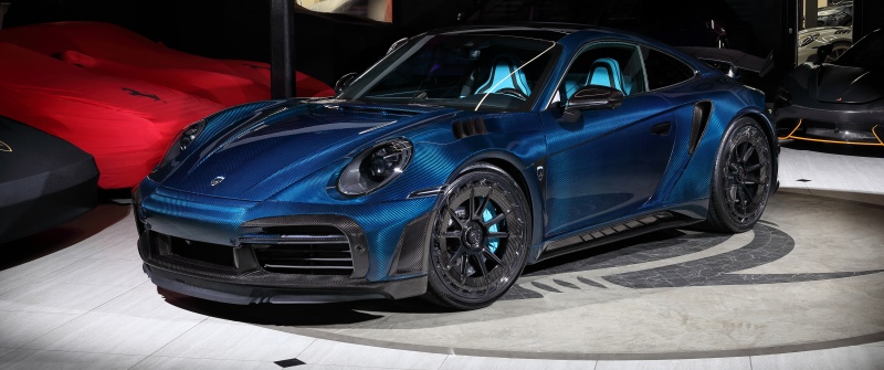 TopCar Porsche 911 Turbo S Stinger GTR, 2025, 5K