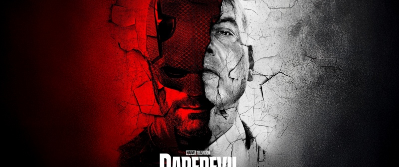 Daredevil: Born Again, Kingpin (Wilson Fisk), Matt Murdock, 5K, Movie poster, Marvel Comics, 2025 series, TV series