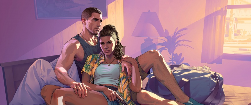 Jason & Lucia Caminos, GTA 6, Motel, Grand Theft Auto VI, 2026 Games