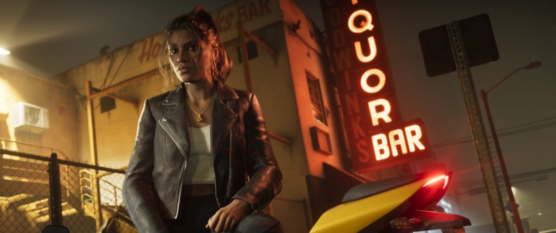 Lucia Caminos, Night life, Grand Theft Auto VI, 2026 Games