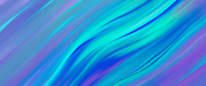 Blue gradient, River, Colorful, Chromatic, 5K
