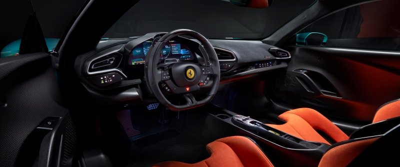 Ferrari 296 Speciale A 2025, Interior