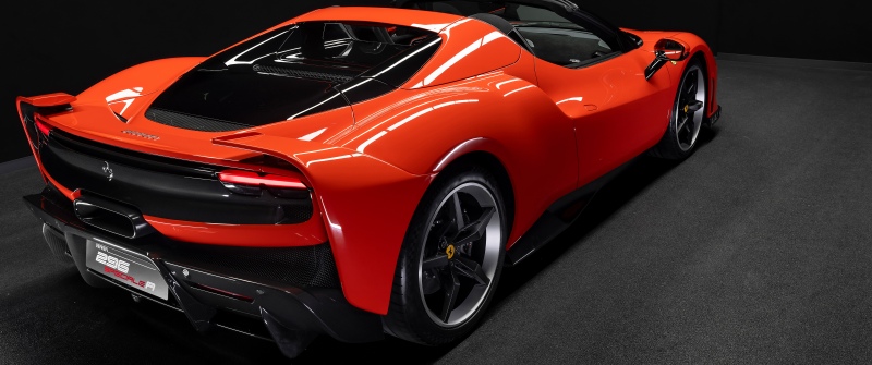 Ferrari 296 Speciale A 2025