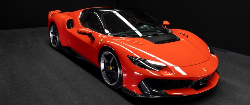 Ferrari 296 Speciale A 2025