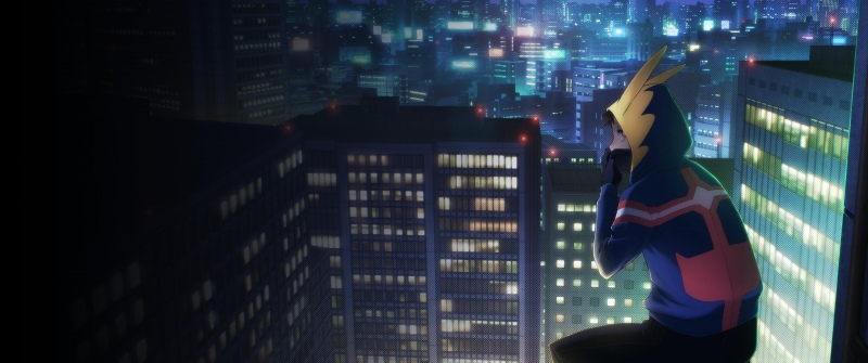 My Hero Academia: Vigilantes, Koichi Haimawari, Anime series