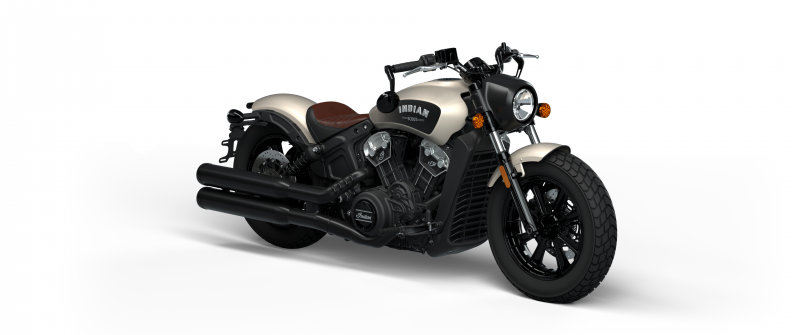 Indian Scout Bobber, 2025, Cruiser motorcycle, White background