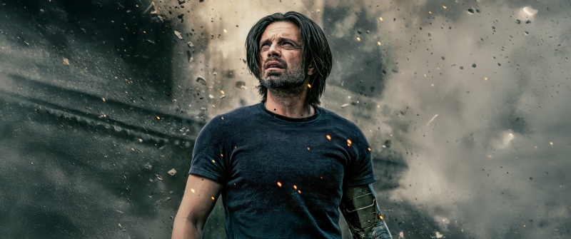 Sebastian Stan, Bucky Barnes, Thunderbolts, 2025 Movies, 5K, Winter Soldier