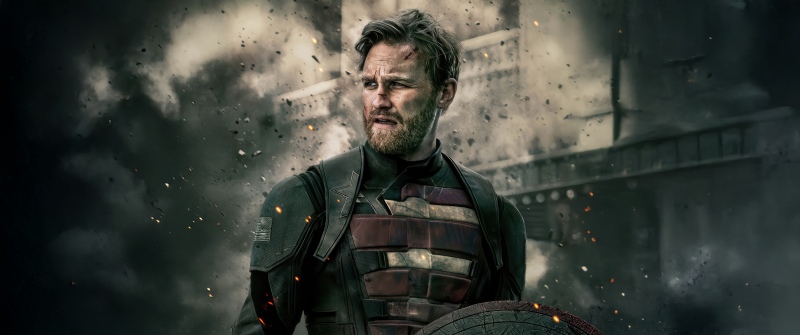 Wyatt Russell, U.S. Agent, John Walker, 5K, Thunderbolts, 2025 Movies