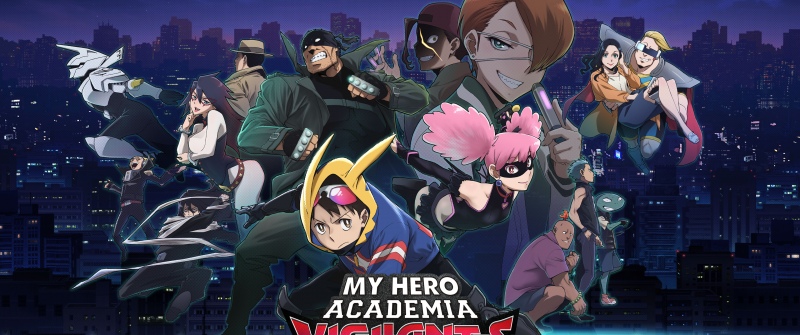 My Hero Academia: Vigilantes, Poster, Anime series, Knuckleduster, Koichi Haimawari, Kazuho Haneyama