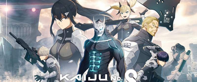 Kaiju No. 8 The Game, Key Art, 8K, PC Games, 5K, Kaiju No. 8