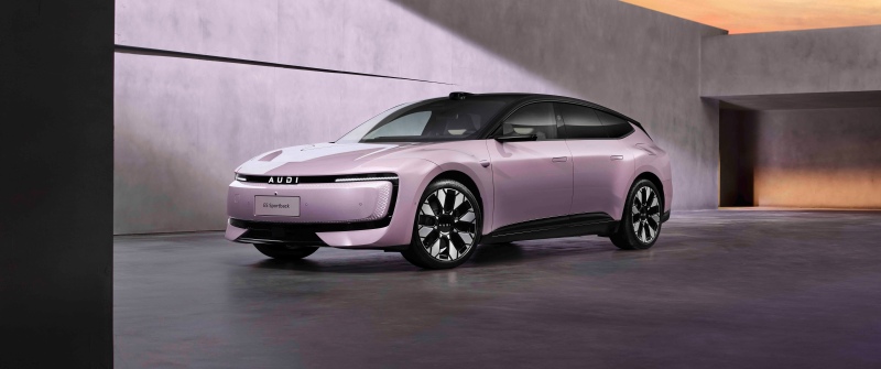 AUDI E5 Sportback, 2025, 5K, 8K, Electric cars
