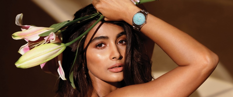 Pooja Hegde, Floral, Glamorous, 5K, Indian actress
