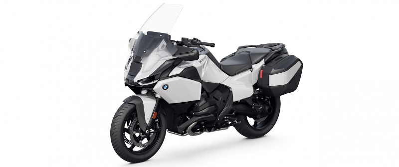 BMW R 1300 RT, 2025, 5K, White background, Touring bike