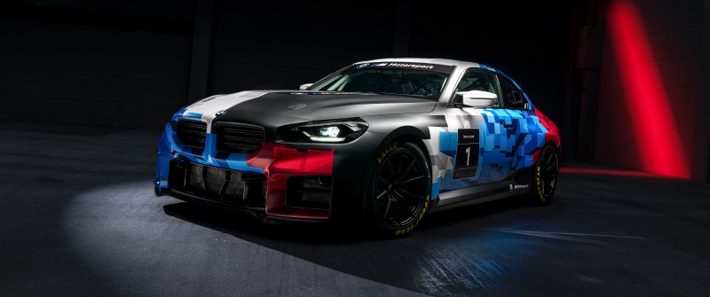 BMW M2 Racing, 2025, 5K, Dark aesthetic, BMW M2