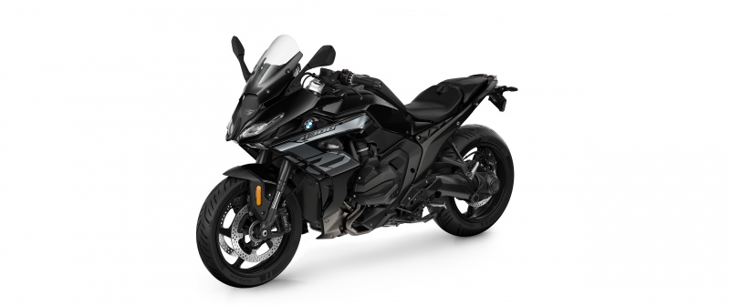 BMW R 1300 RS Triple Black, 2025, 5K, White background, Sports bikes