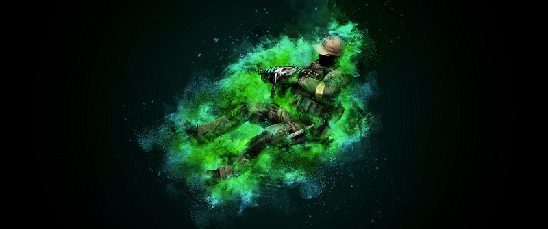 CS GO, Soldier, Counter-Strike: Global Offensive, Splash, Dark background