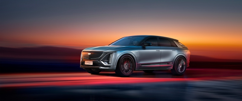 Cadillac Lyriq-V, 2025, Electric SUV, 5K