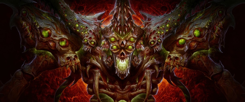 Diablo IV Belial’s Return, Key Art, 2025 Games, 5K