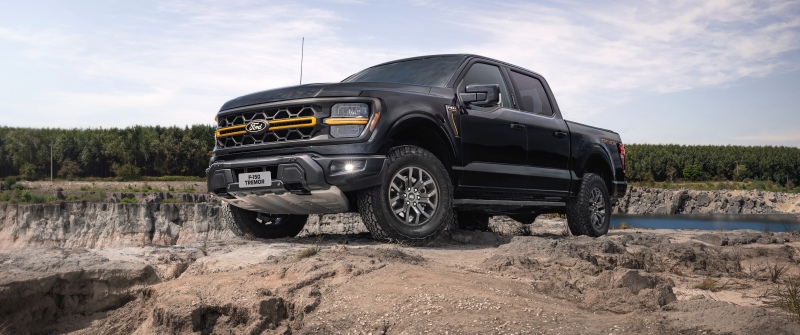 Ford F-150 Tremor SuperCrew, 2025, 5K, 8K, Off-Road Trucks