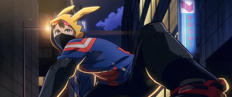 Koichi Haimawari, My Hero Academia: Vigilantes, 5K, 2025 series
