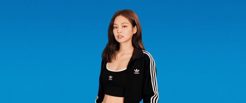 Jennie Kim, Adidas wallpaper