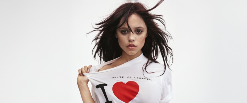Jenna Ortega, I Love NY, 5K, V Magazine