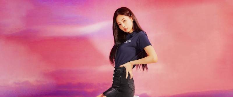 Jennie Kim 4K wallpaper