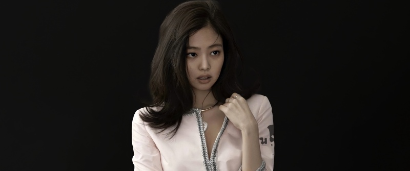 Jennie Kim, Dark background 5K