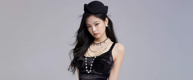 Jennie Kim 5K background