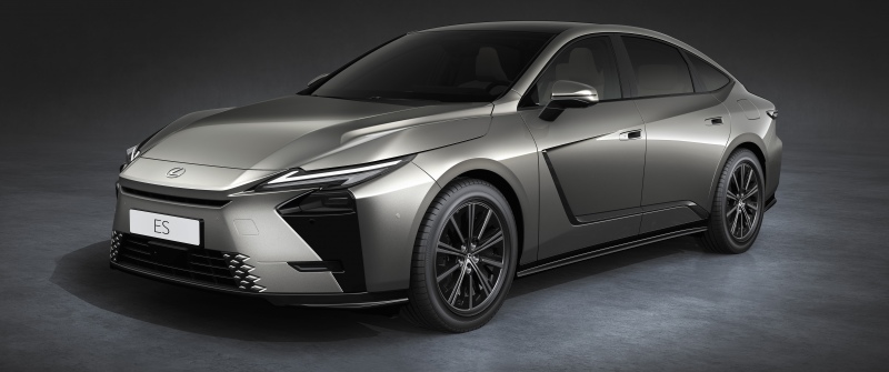Lexus ES 300h, 8K, Luxury Sedan, 5K, 2025