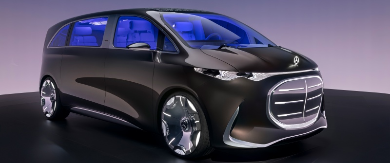 Mercedes-Benz Vision V, 2025, Electric cars