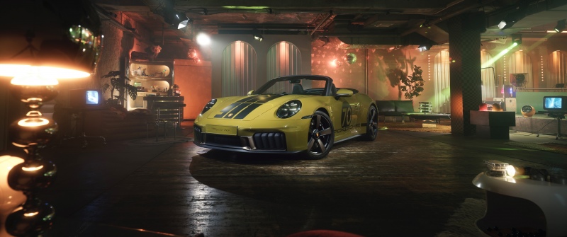 Porsche 911 Spirit 70, 5K, 2025