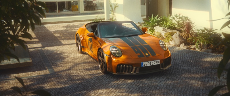 Porsche 911 Spirit 70, 2025, 5K, Classic cars