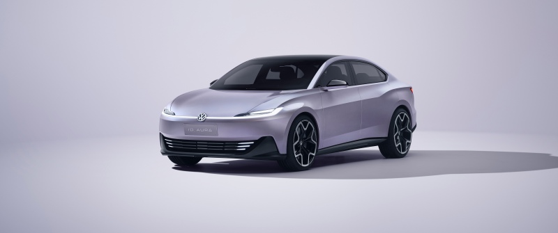 Volkswagen ID. AURA, 8K, 2025, Electric cars, 5K