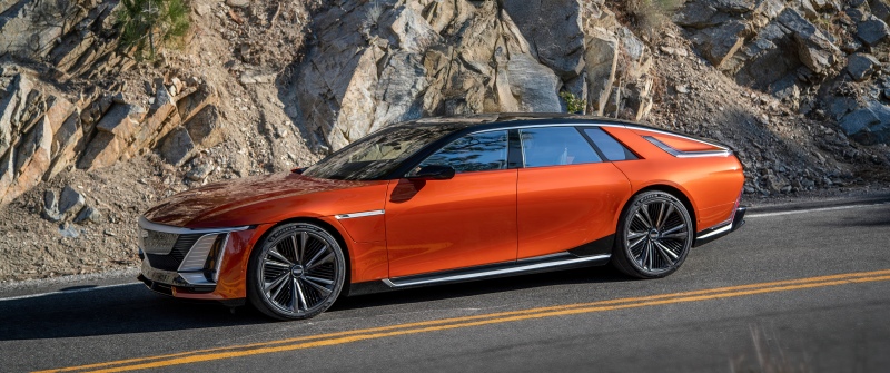 Cadillac Celestiq, 2025, Luxury electric cars, Electric Sedan, 5K
