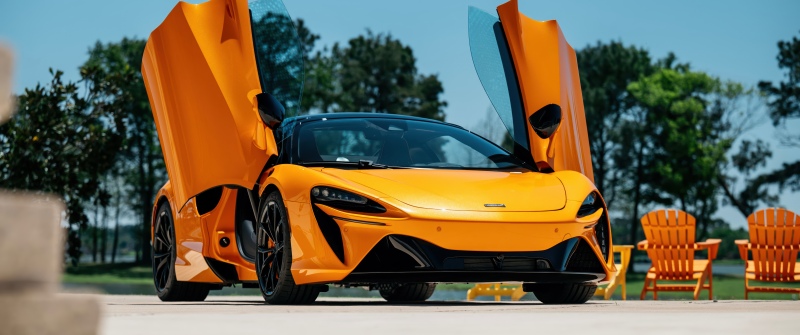 McLaren Artura Spider, 2025, Sports cars, 5K