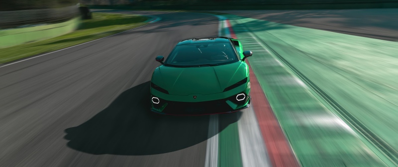 Lamborghini Temerario, Race track, 5K