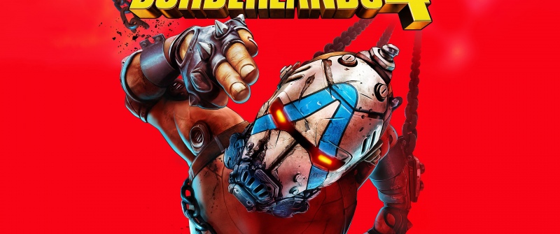 Borderlands 4, Red background, 2025 Games, PC Games, PlayStation 5, Xbox Series X and Series S