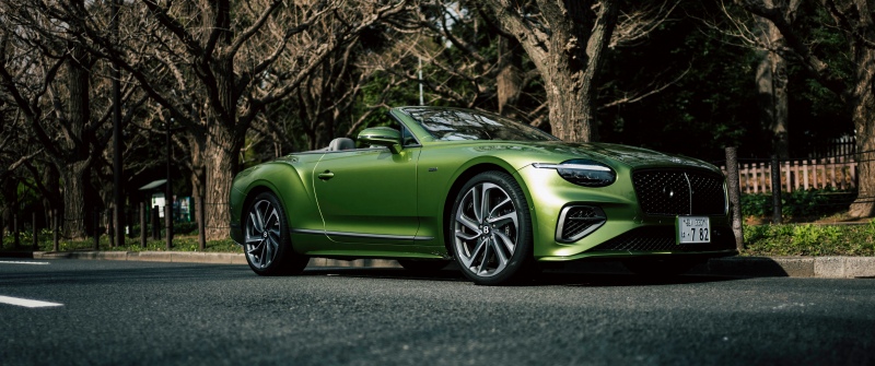 Bentley Continental GT Speed Convertible, 2025, 5K, 8K