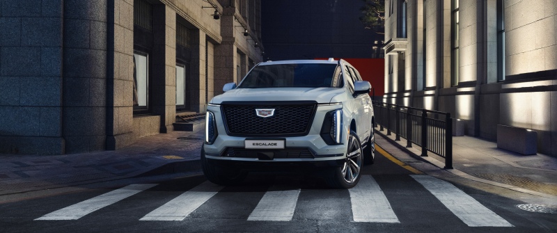 Cadillac Escalade ESV, 2025, Luxury SUV, 5K