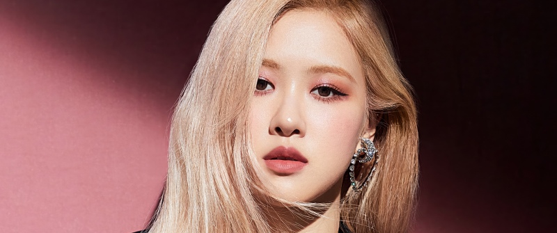 Rose (Blackpink), Vogue Korea, Lipstick, Pink aesthetic, 5K