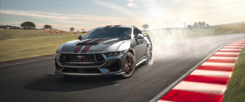 Ford Mustang GT Performance, 2025, Anniversary Edition, 5K, 8K, Race track