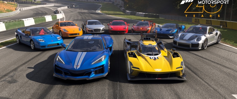 Forza Motorsport, 20th Anniversary, Video Game