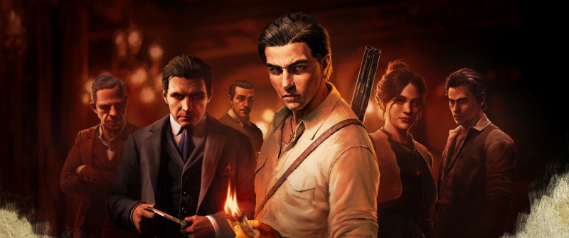 Mafia: The Old Country, Key Art, 5K, 8K, 2025 Games, PC Games, PlayStation 5, Xbox Series X and Series S