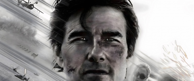 Mission: Impossible - The Final Reckoning, Key Art, Tom Cruise, 5K, 8K, Monochrome